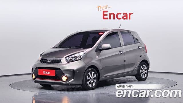 Kia The / новый New Morning Luxury, 2016 1