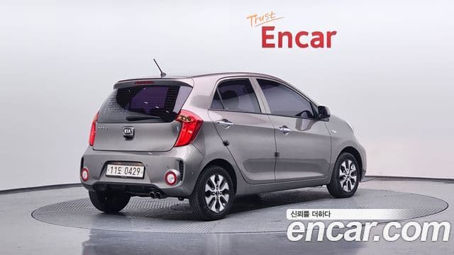 Kia The / новый New Morning Luxury, 2016 2