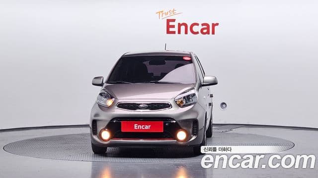 Kia The / новый New Morning Luxury, 2016 3