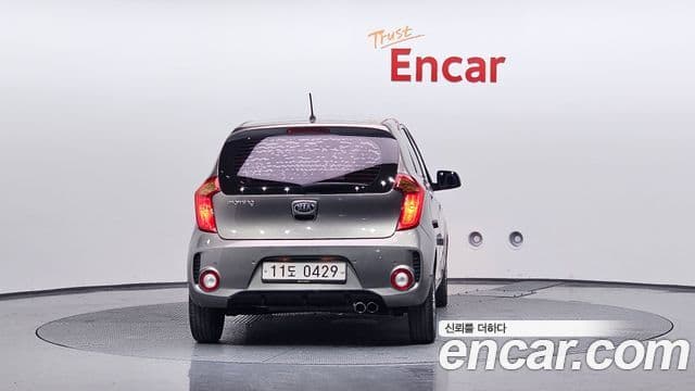 Kia The / новый New Morning Luxury, 2016 4