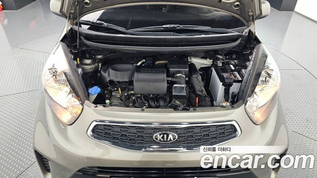 Kia The / новый New Morning Luxury, 2016 6