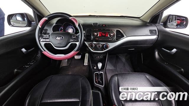 Kia The / новый New Morning Luxury, 2016 7