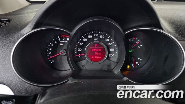 Kia The / новый New Morning Luxury, 2016 8