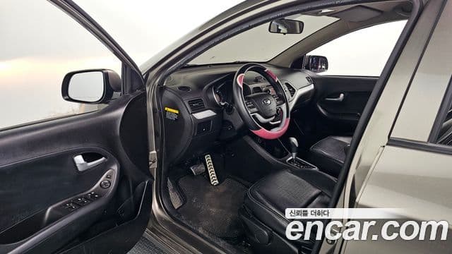 Kia The / новый New Morning Luxury, 2016 12