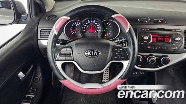 Kia The / новый New Morning Luxury, 2016 13