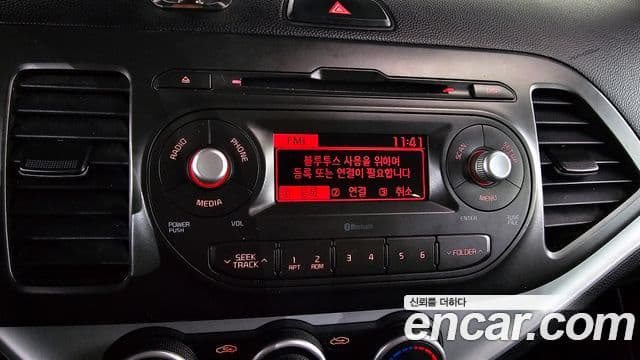 Kia The / новый New Morning Luxury, 2016 14