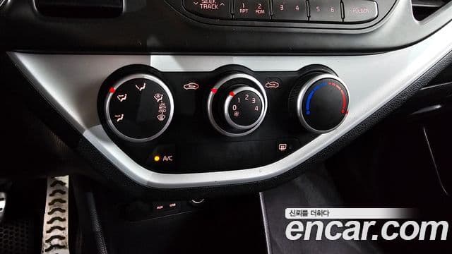 Kia The / новый New Morning Luxury, 2016 15