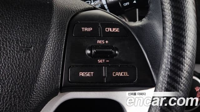 Kia The / новый New Morning Luxury, 2016 16