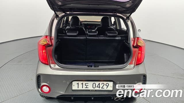 Kia The / новый New Morning Luxury, 2016 20