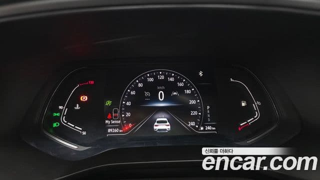 Renault Korea(Samsung) XM3 1.6 GTe RE, 2023 8