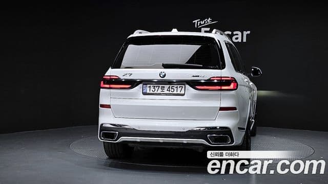 BMW X7 (G07) xDrive 40i M Sport 6인승, 2024 4