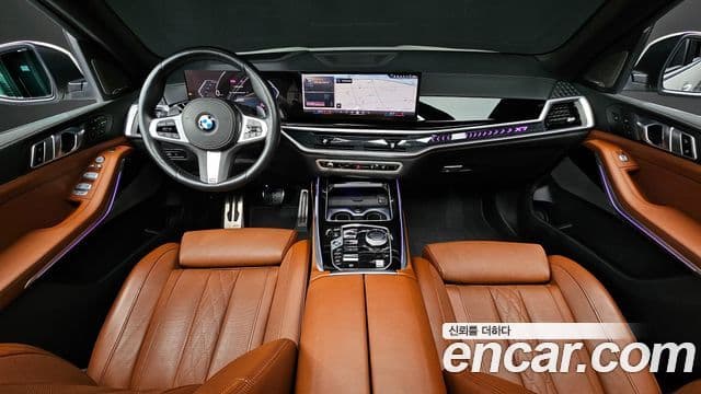 BMW X7 (G07) xDrive 40i M Sport 6인승, 2024 7