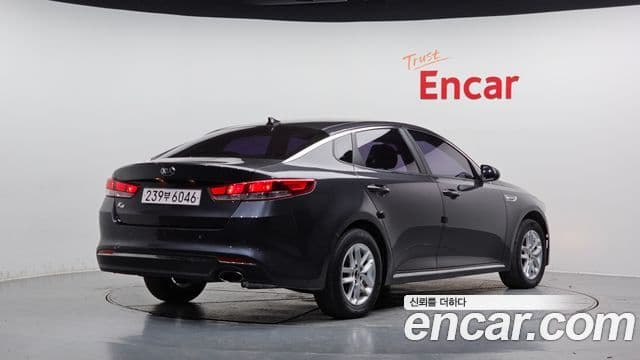 Kia K5 2세대 Luxury, 2016 2