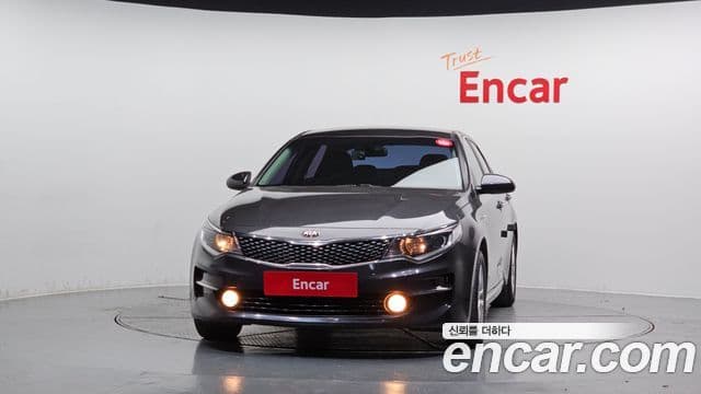 Kia K5 2세대 Luxury, 2016 3