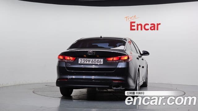 Kia K5 2세대 Luxury, 2016 4