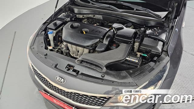 Kia K5 2세대 Luxury, 2016 6