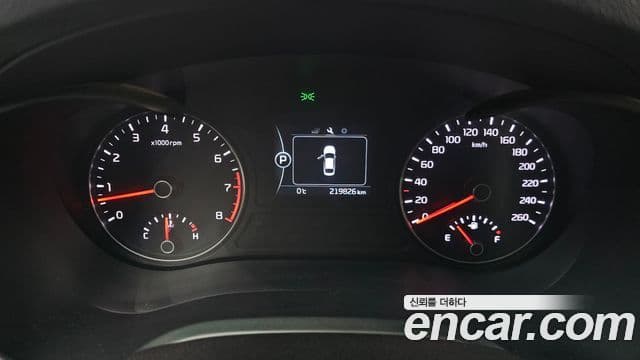 Kia K5 2세대 Luxury, 2016 8