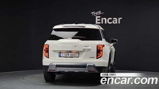 KG모빌리티(SsangYong) Torres T7, 2024 4