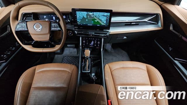 KG모빌리티(SsangYong) Torres T7, 2024 7