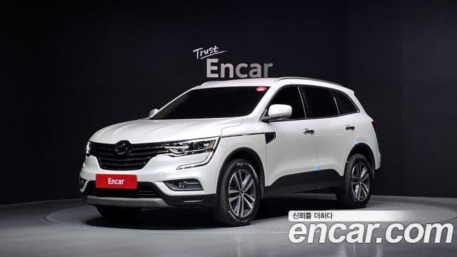 Renault Korea(Samsung) QM6 бензин 2WD RE, 2019 1