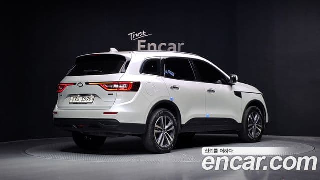 Renault Korea(Samsung) QM6 бензин 2WD RE, 2019 2