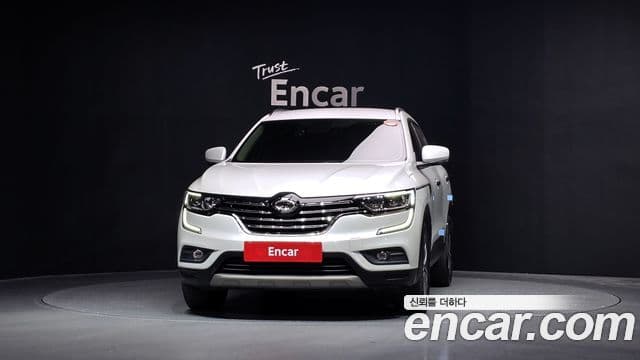 Renault Korea(Samsung) QM6 бензин 2WD RE, 2019 3