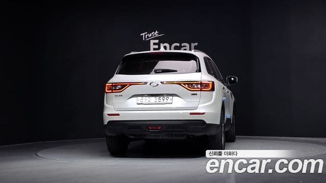 Renault Korea(Samsung) QM6 бензин 2WD RE, 2019 4