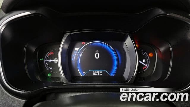 Renault Korea(Samsung) QM6 бензин 2WD RE, 2019 8