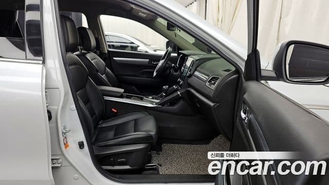 Renault Korea(Samsung) QM6 бензин 2WD RE, 2019 11