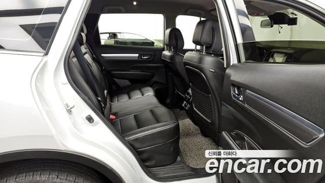 Renault Korea(Samsung) QM6 бензин 2WD RE, 2019 12