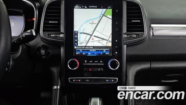 Renault Korea(Samsung) QM6 бензин 2WD RE, 2019 14