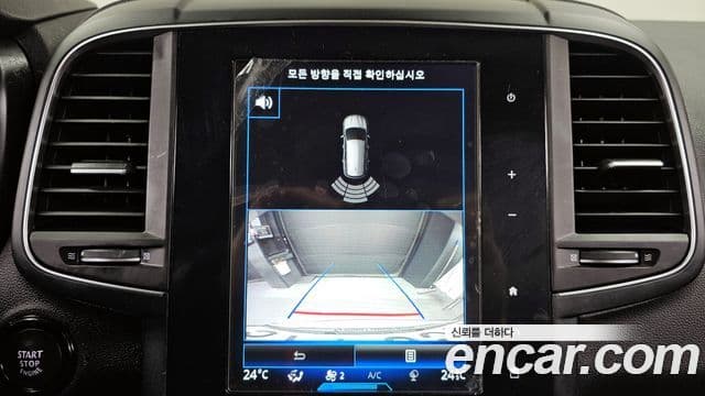 Renault Korea(Samsung) QM6 бензин 2WD RE, 2019 15