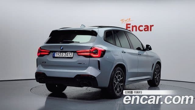 BMW X3 (G01) xDrive 20d M Sport Pro, 2023 2