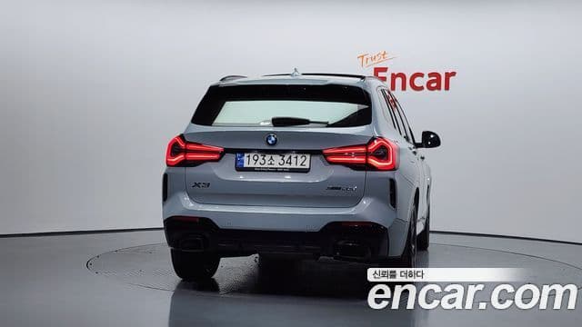 BMW X3 (G01) xDrive 20d M Sport Pro, 2023 4