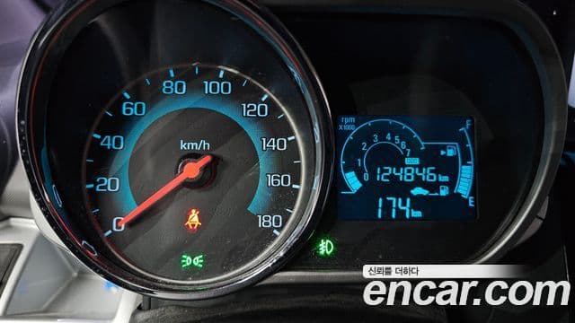 Chevrolet(GM대우) Spark 빌트인캠2 — базовая версия - Built-in Cam 2, 2014 8