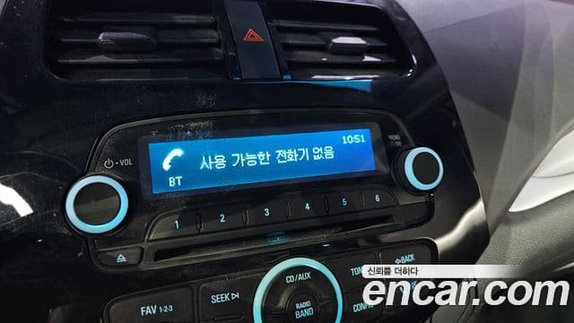 Chevrolet(GM대우) Spark 빌트인캠2 — базовая версия - Built-in Cam 2, 2014 16