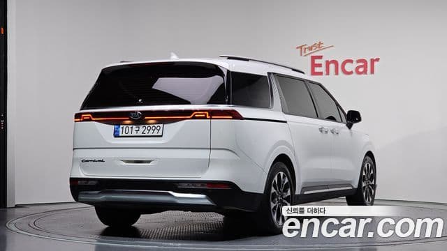 Kia Carnival 4세대 Noblesse, 2021 2