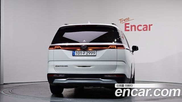Kia Carnival 4세대 Noblesse, 2021 4