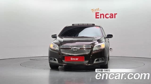 Chevrolet(GM대우) Malibu 2.0 дизель LT Deluxe Pack, 2014 3