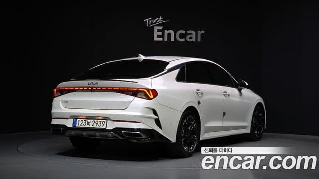 Kia K5 3세대 Signature, 2023 2