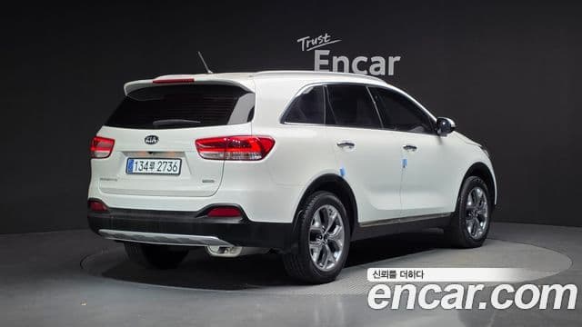 Kia All New Sorento Noblesse, 2016 2