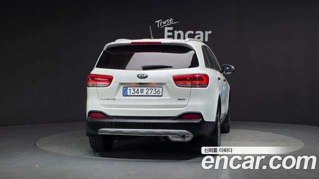 Kia All New Sorento Noblesse, 2016 4