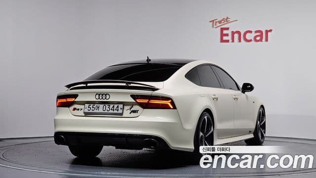 Audi RS7 4G, 2014 2