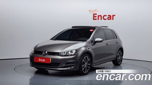 Volkswagen Гольф 7세대 Premium, 2014 1