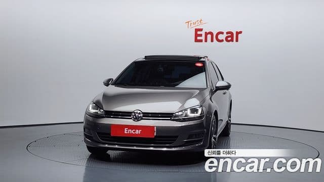 Volkswagen Гольф 7세대 Premium, 2014 3