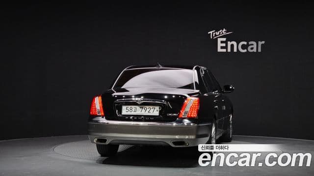 Kia Opirus Premium Prestige, 2011 4