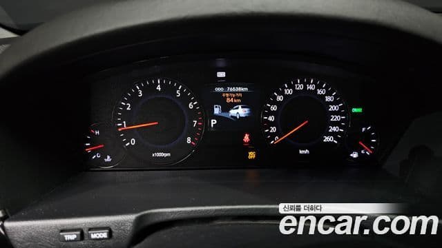 Kia Opirus Premium Prestige, 2011 8