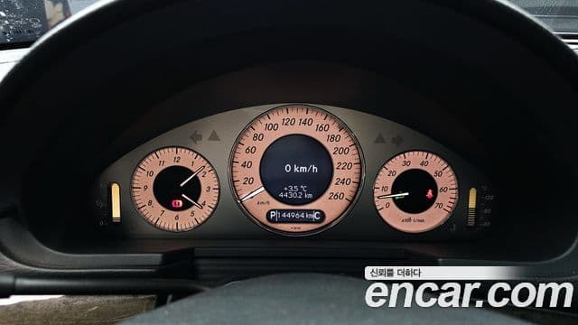 Mercedes-Benz E-класс W211, 2005 8