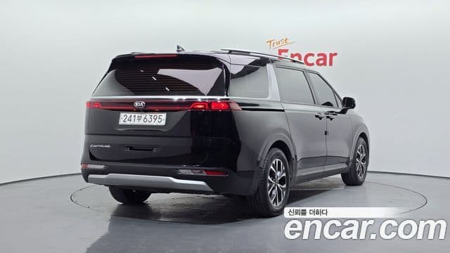 Kia Carnival 4세대 Prestige, 2021 2