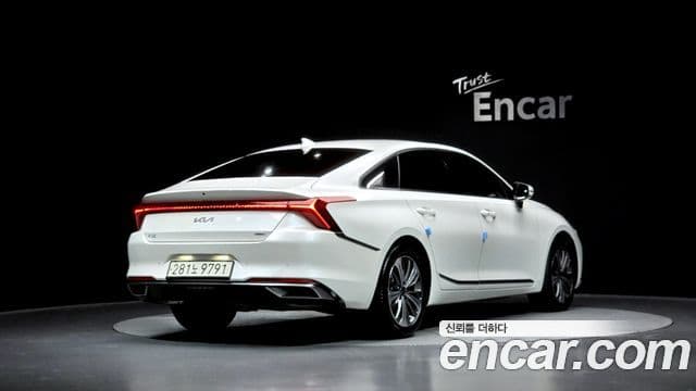Kia K8 гибрид Noblesse Light, 2022 2